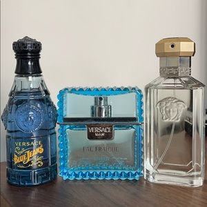 VERSACE MENS FRAGRANCE BUNDLE